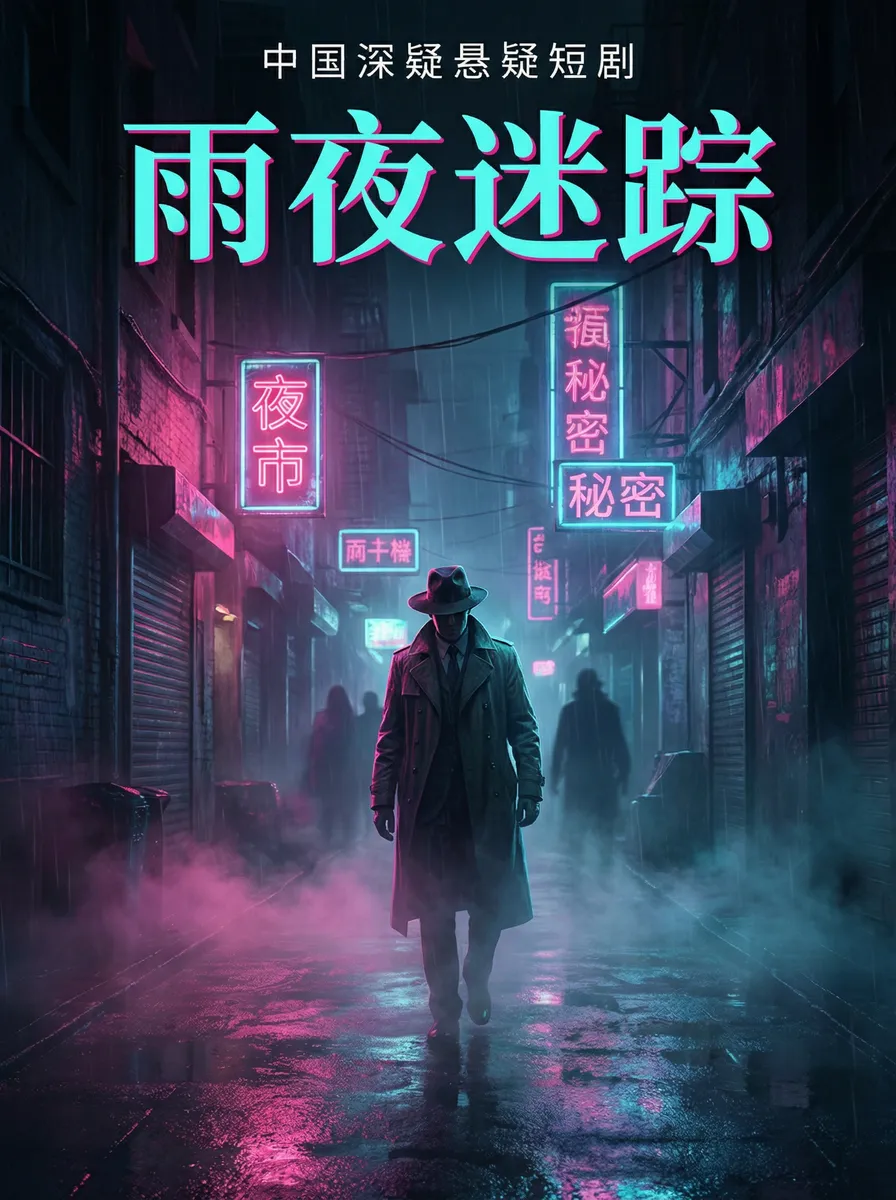 年轻的朋友5在线观看完整版 悬疑追踪短剧 - 雨夜迷踪海报